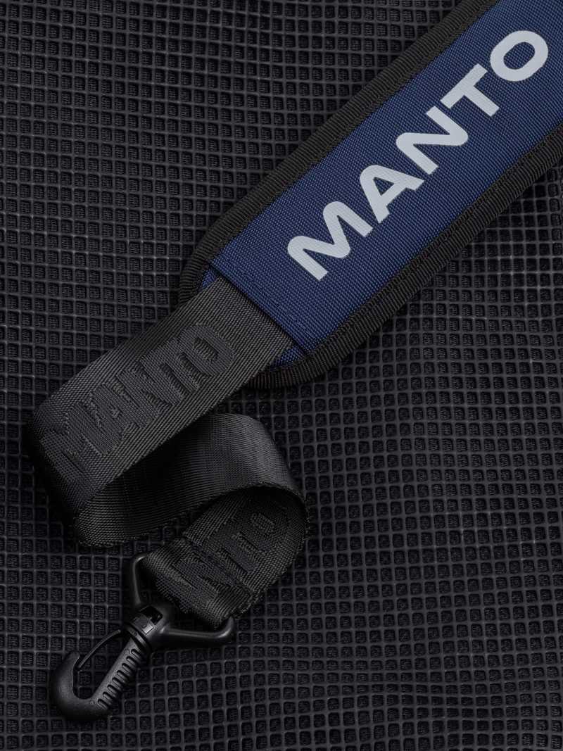 MANTO CONVERTIBLE BACKPACK CIRCLE-NAVY
